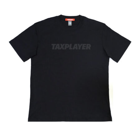 TAXPLAYER T-shirt black