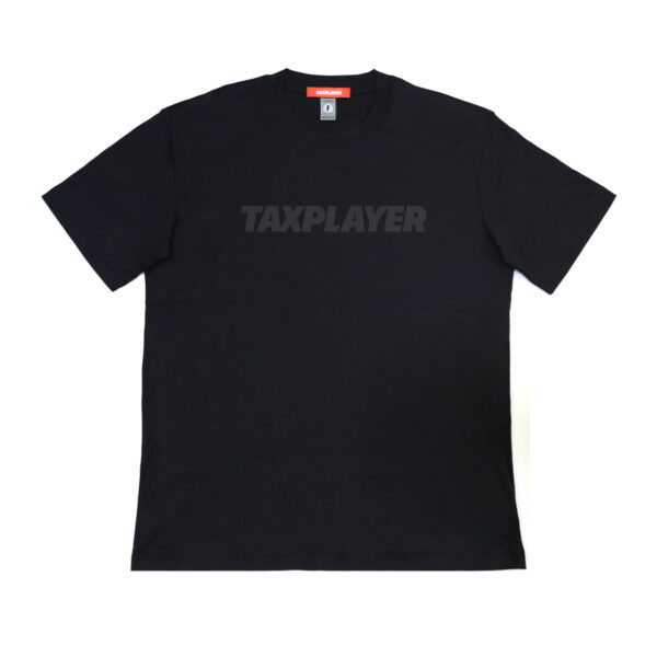 TAXPLAYER T-shirt black