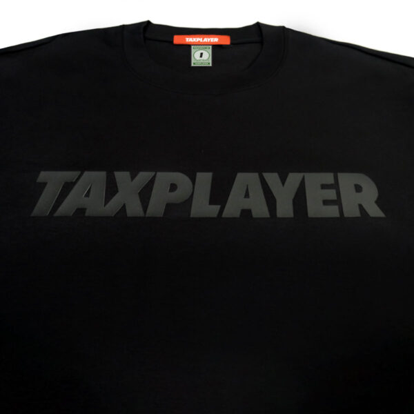 TAXPLAYER T-shirt black